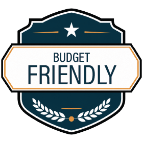 Budget Friendly badge