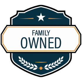Family Owned badge