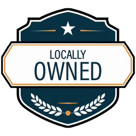 Locally Owned badge